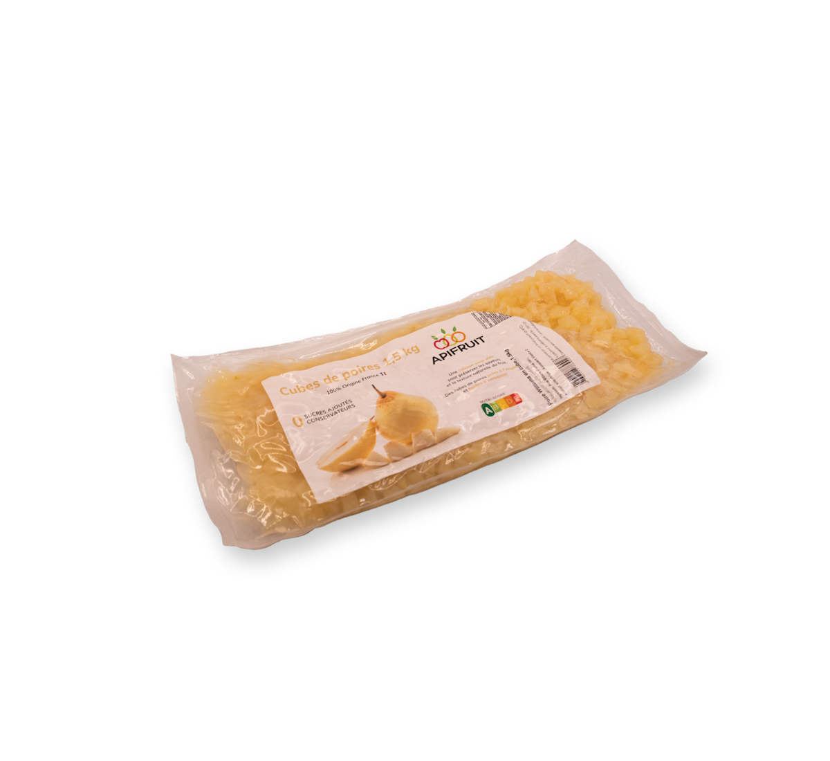 POIRE WILLIAM EN CUBE 1,5KG FRAIS