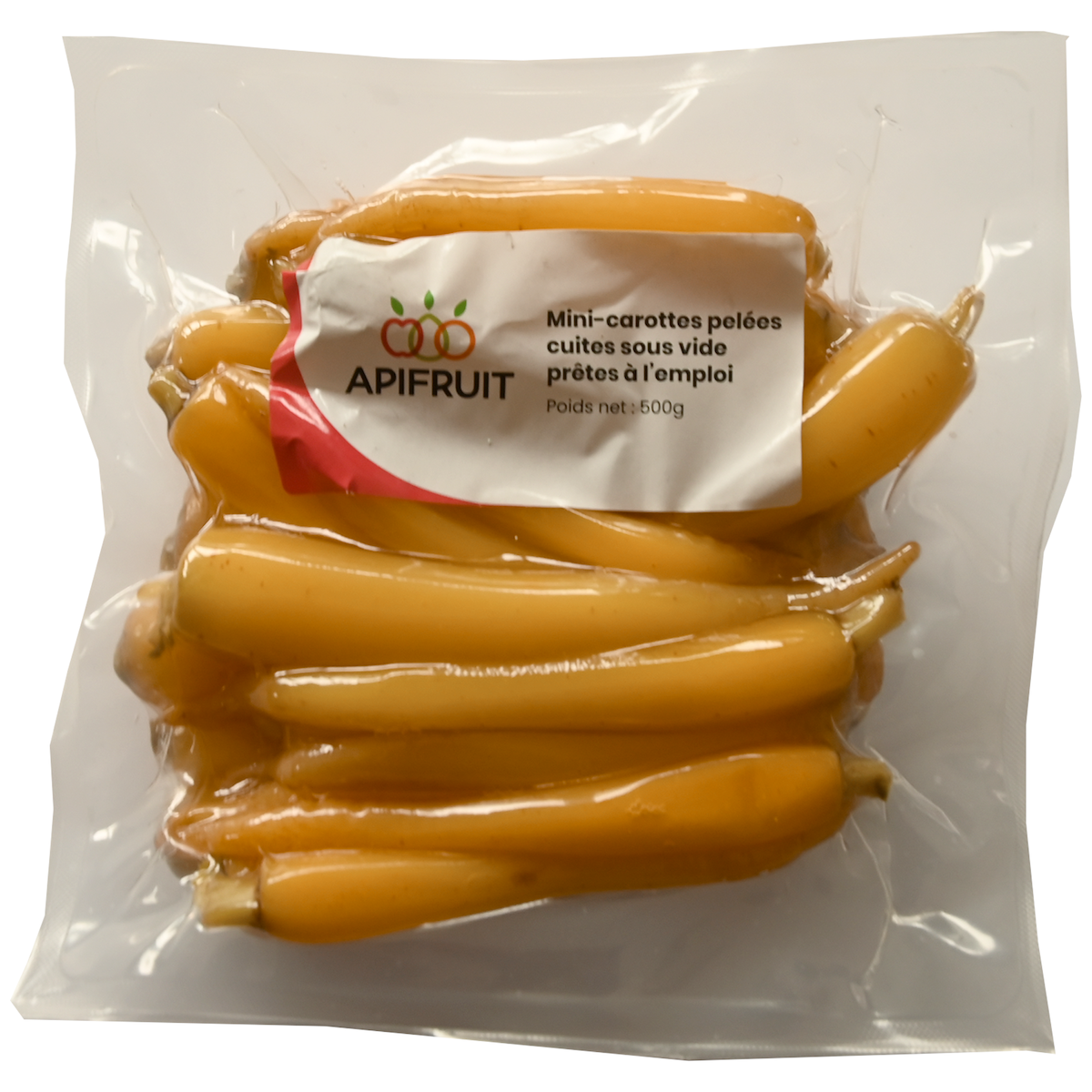 MINI CAROTTES ORANGES 500G FROID