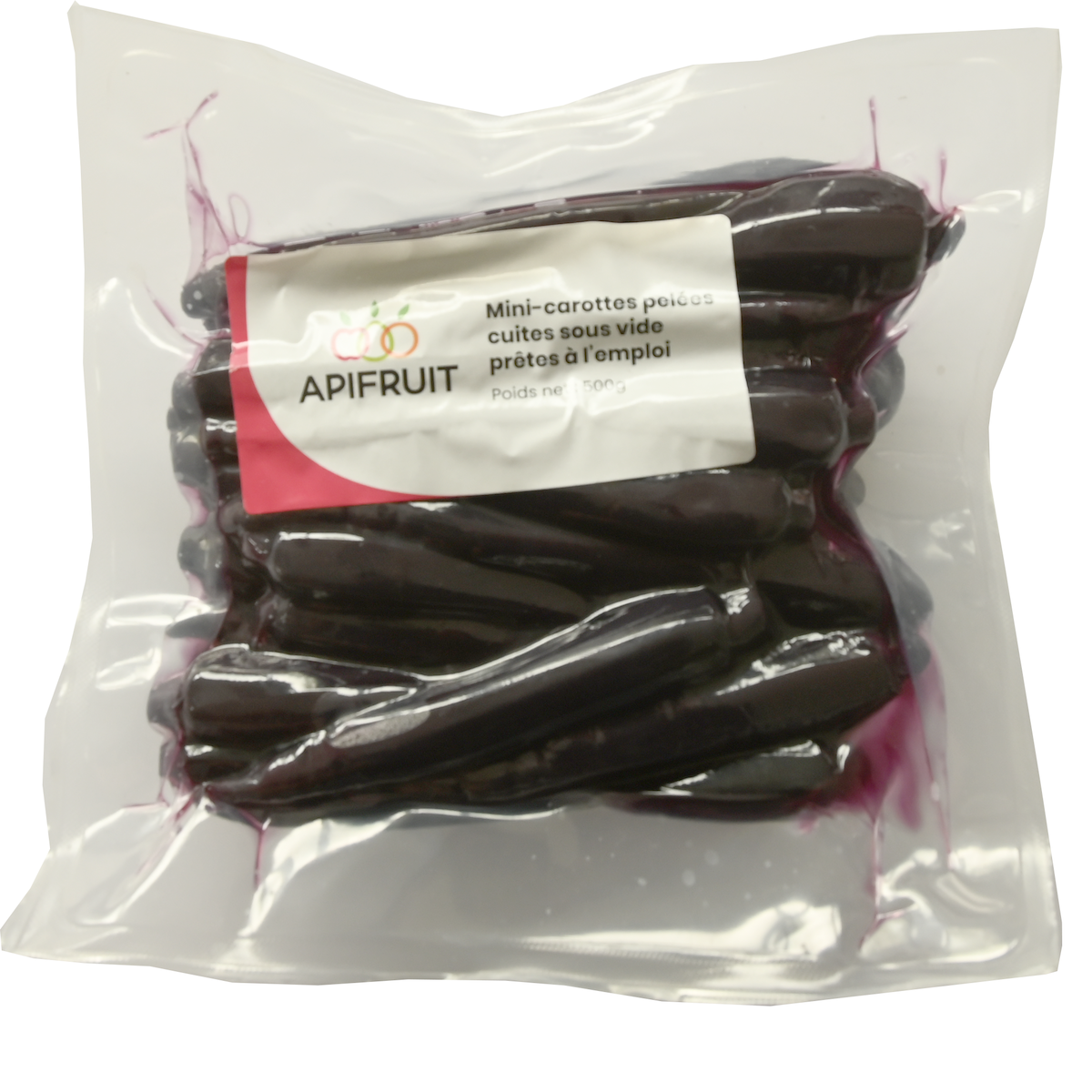 MINI CAROTTES VIOLETTES 500G FROID