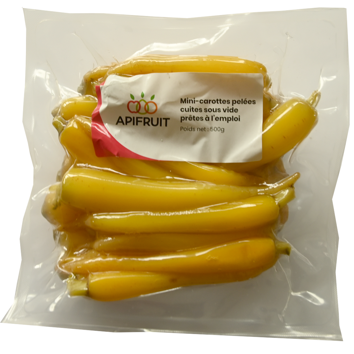 MINI CAROTTES JAUNES 500G FROID