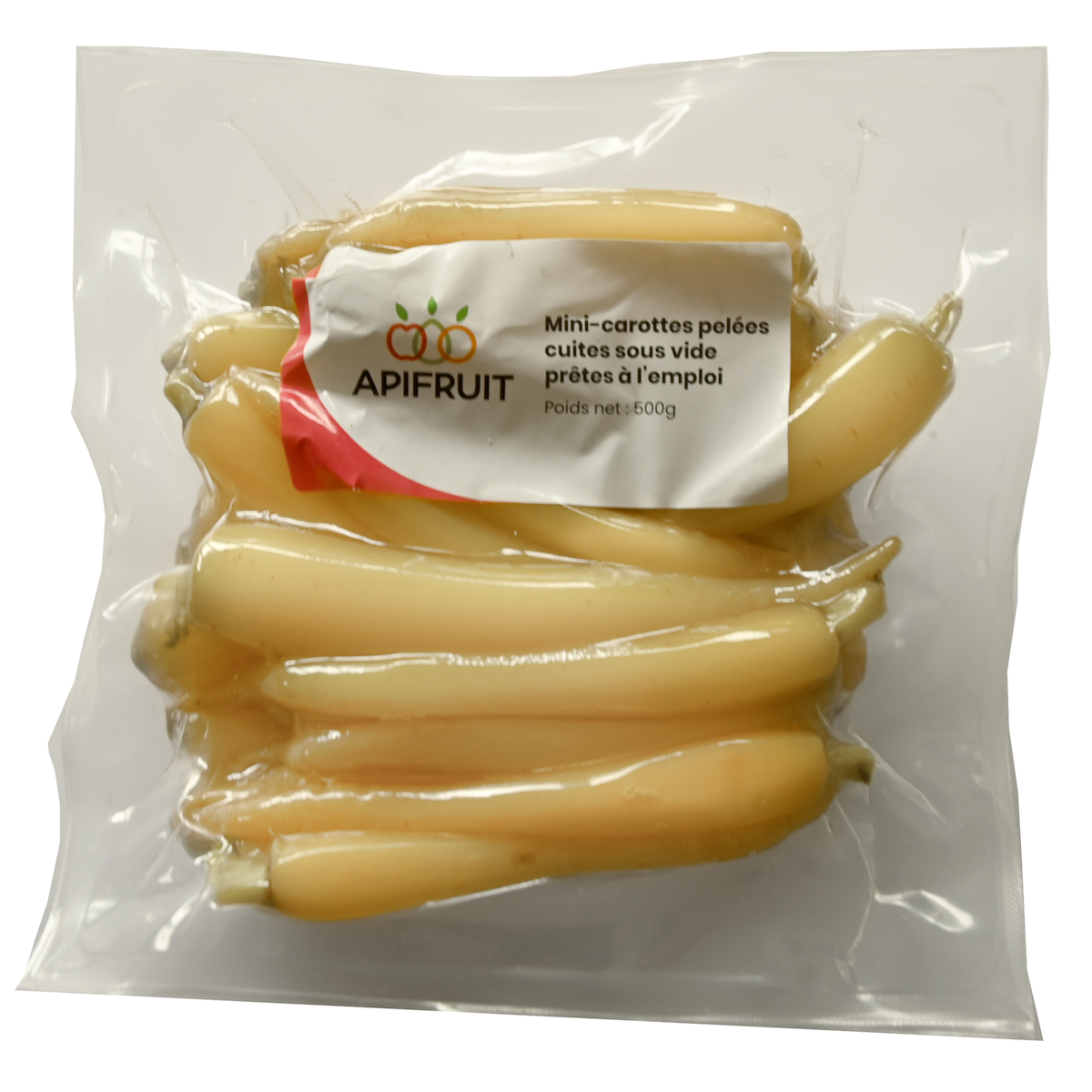 MINI CAROTTES BLANCHES 500G FROID
