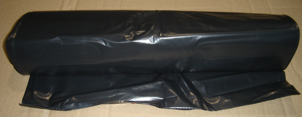 SAC POUBELLE NOIR 130L FORT CARTON DE 100