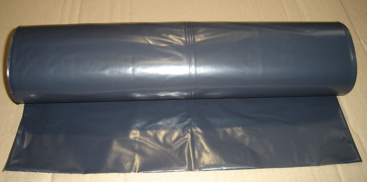SAC POUBELLE NOIR 160L FORT CARTON DE 100