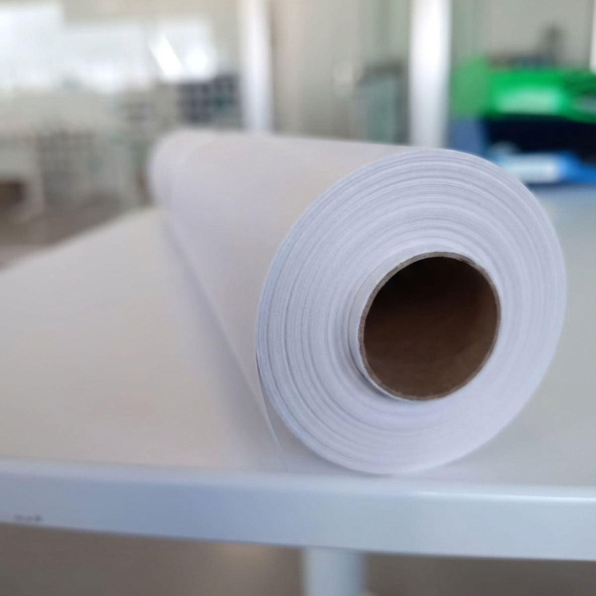 PAPIER CUISSON BOITE DISTRI + LAME 38X100M