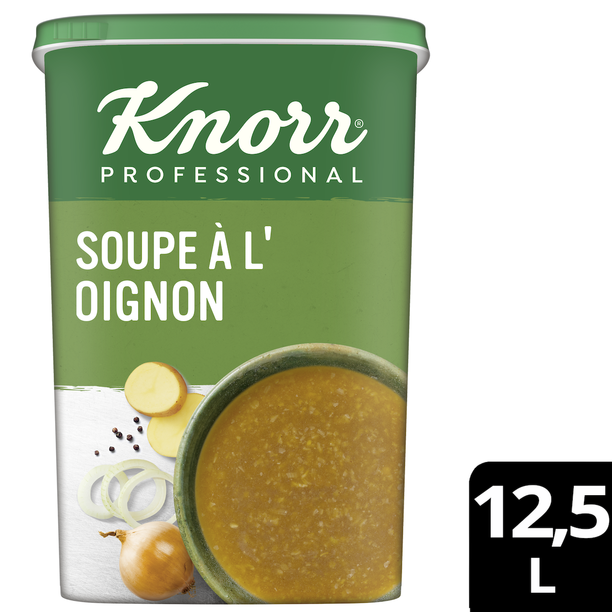 SOUPE A L'OIGNON 813G JUSQU'A 12,5L