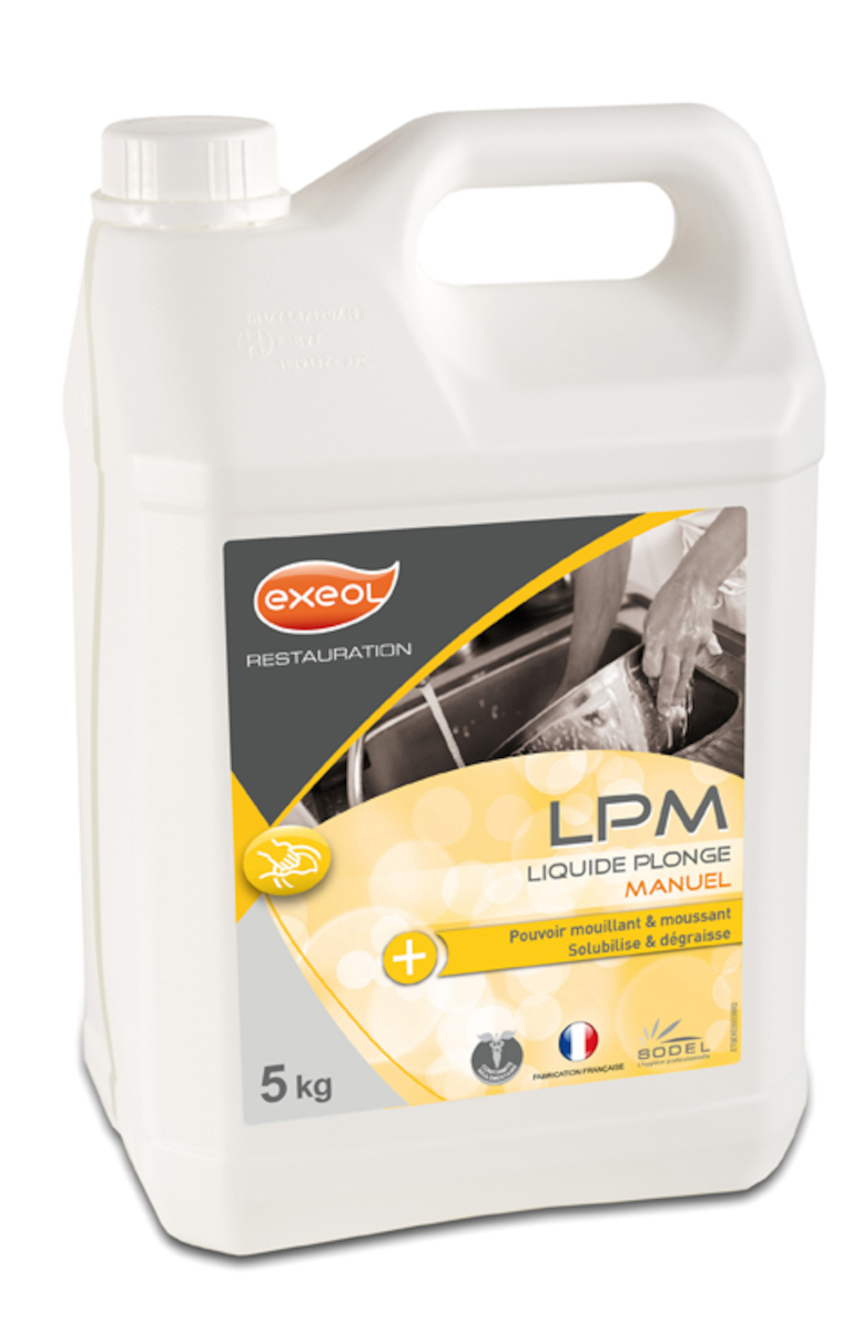 LIQUIDE PLONGE MANUELLE BIDON DE 5KG