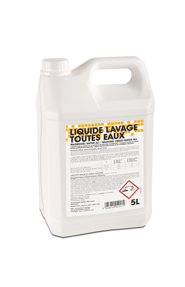LAVAGE MACHINE TOUTES EAUX BIDON 5L