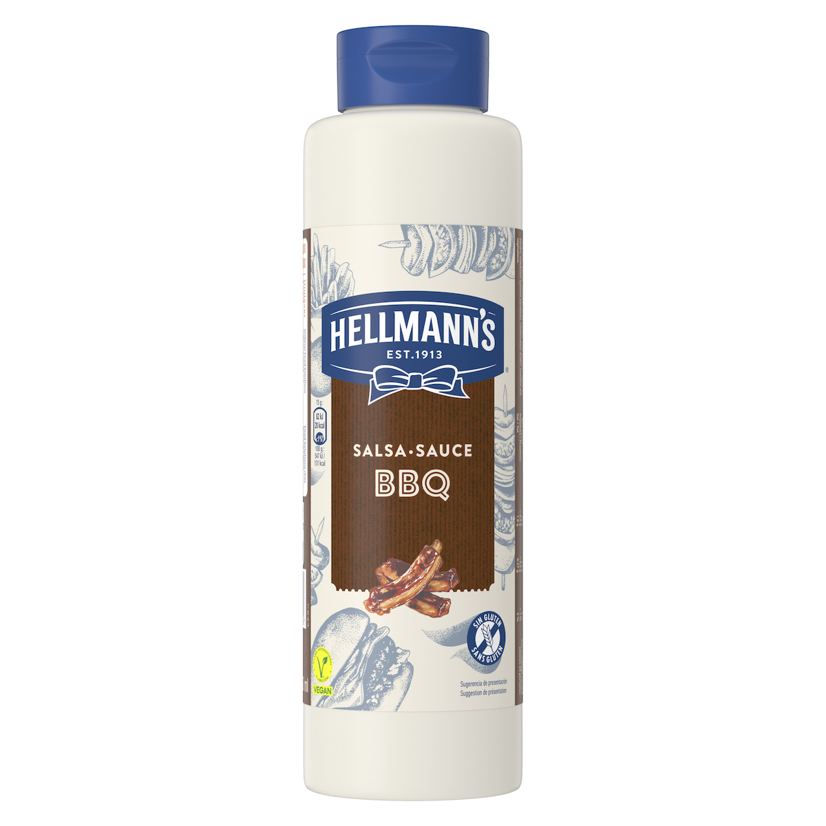 SAUCE BARBECUE 984G