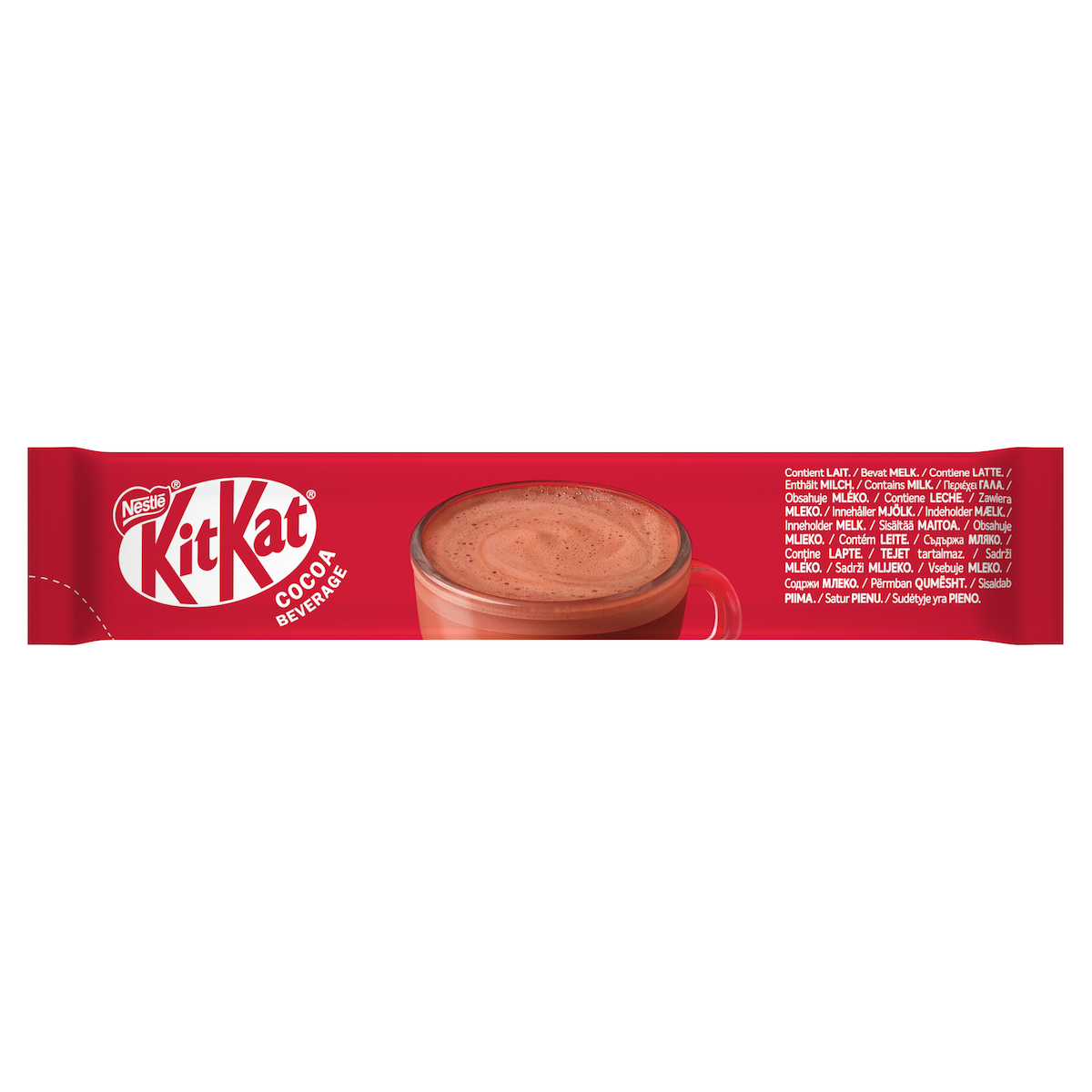 BOISSON CACAOTEE KITKAT CARTON DE 60 STICKS DE 28G
