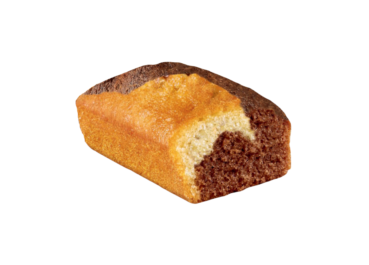 MINI GATEAUX BIO MARBRES GOUT CHOCOLAT 28GX120