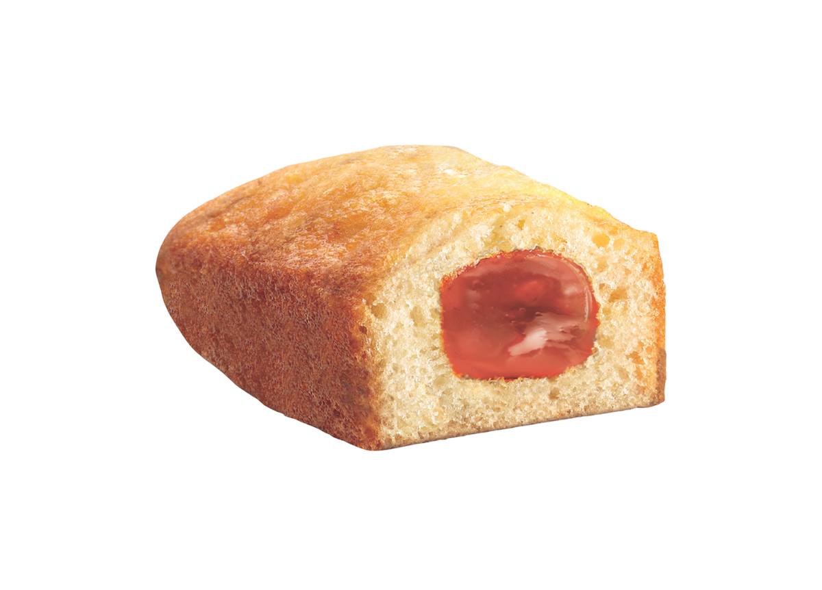 MINI GATEAUX BIO FOURRES A LA FRAISE 28GX120